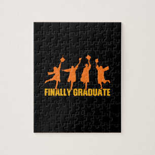 Quebra-cabeça Presente de Graduação Formando final