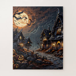 Quebra-cabeça Presente de Halloween para adultos, crianças, todo