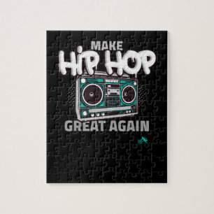 Quebra-cabeça Presente de Hip Hop  Tornar Excelente Hip Hop Nova