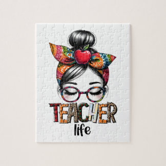 Quebra-cabeça Presente de Professor | Vida de Professor