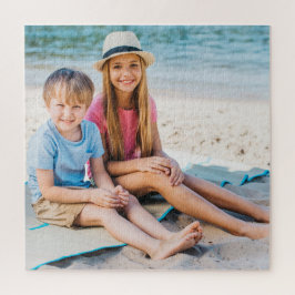 Quebra-cabeça Presente de Viagem de Férias Personalizado para Fa
