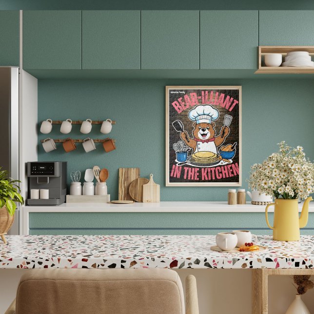 Quebra-cabeça Presente exclusivo do chef de urso (Criador carregado)