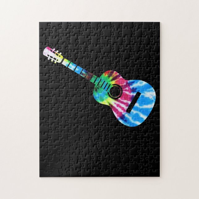 Quebra-cabeça Presente Guitaristas (Vertical)