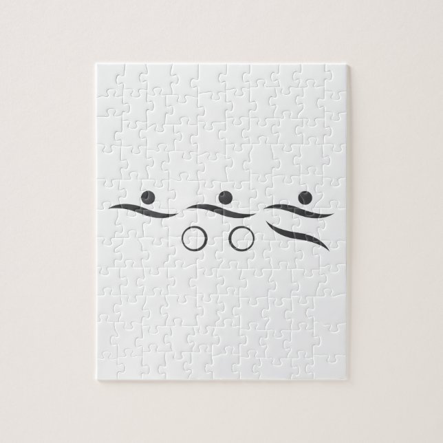 Quebra-cabeça Presente original do Triathlon (Vertical)