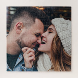 Quebra-cabeça Presente Personalizado de Puzzle de Foto do Dia do