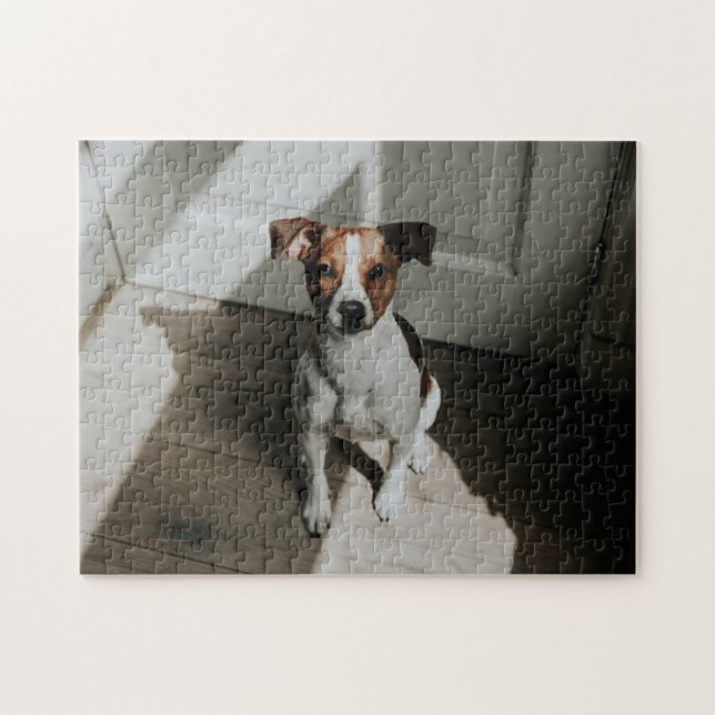 Quebra-cabeça Presente Popular de Design de Cachorro (Horizontal)