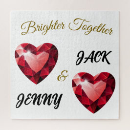 Quebra-cabeça Presente Significativo para ela – Amor Elegante