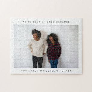 Quebra-cabeça Presentes de Amor Foto e Texto Personalizados