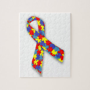Quebra-cabeça presentes de autismo