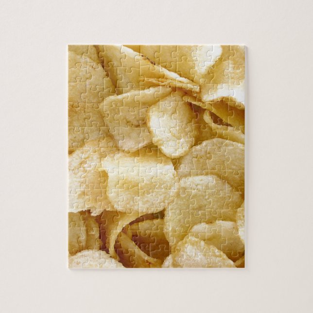 Quebra-cabeça Presentes de comida de batata frita (Vertical)