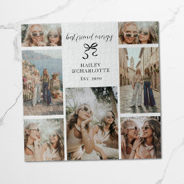 Quebra-cabeça Presentes de Fotos de Melhores Amigas Modernas