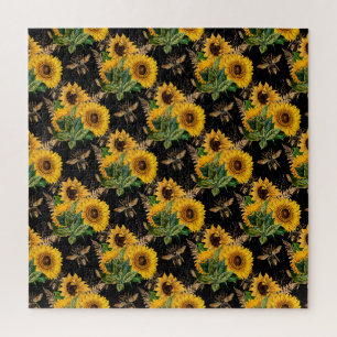 Quebra-cabeça Presentes de girassol Um Mundo Sem flor selvagem