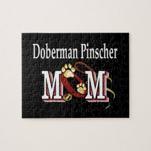 Quebra-cabeça Presentes de Mãe do Doberman Pinscher