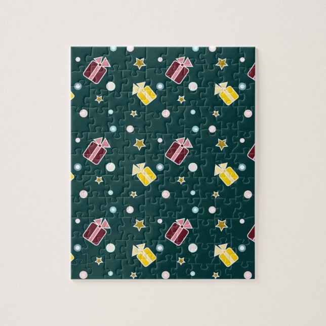 Quebra-cabeça Presentes de Natal (Vertical)