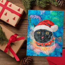 Presentes de Natal de Gato Preto Legal