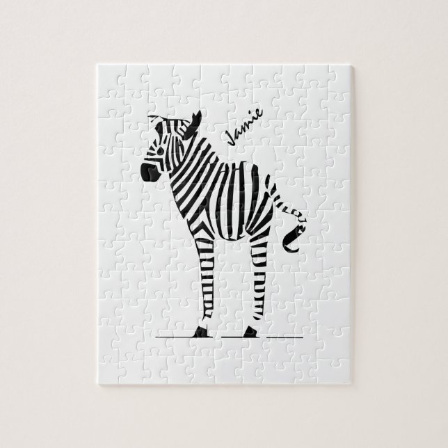 Quebra-cabeça Presentes de Zebra Lovers (Vertical)
