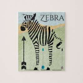 Quebra-cabeça Presentes de Zebra Lovers