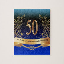 Presentes do 50º aniversário de casamento