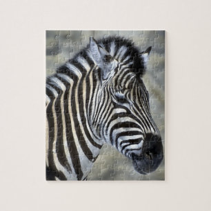 Quebra-cabeça Presentes dos amantes da zebra