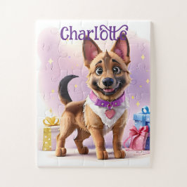 Quebra-cabeça Presentes em Abundância Dia Especial do Cachorro P