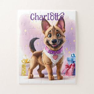 Quebra-cabeça Presentes em Abundância Dia Especial do Cachorro P