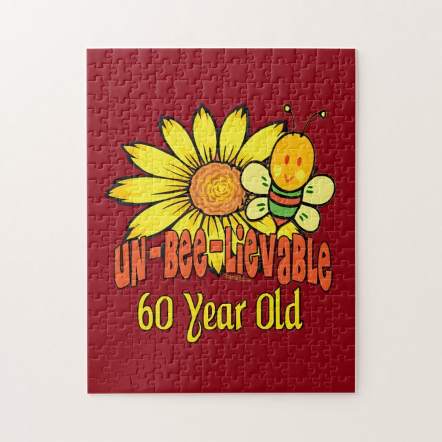 Quebra-cabeça Presentes inacreditáveis do 60º aniversário (Vertical)