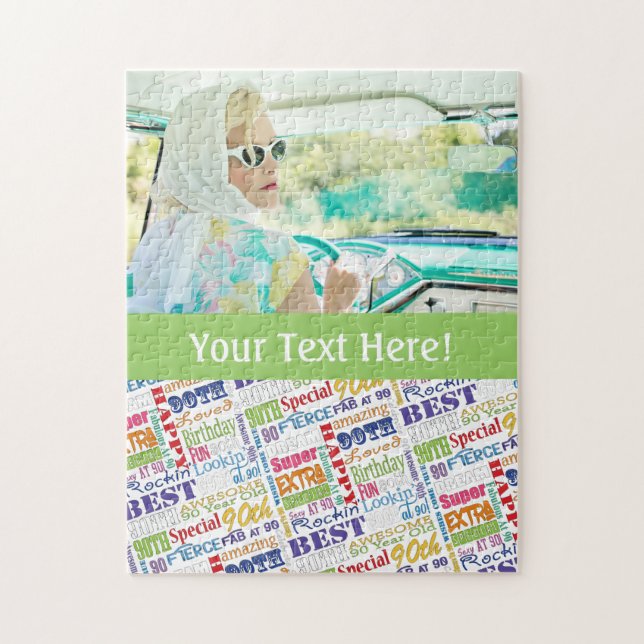 Quebra-cabeça Presentes originais e especiais da festa de (Vertical)