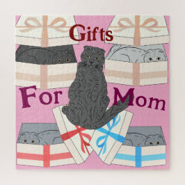 Quebra-cabeça Presentes para a mãe