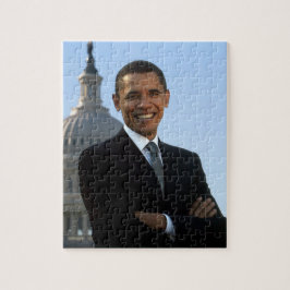 Quebra-cabeça presidencial de Barack Obama