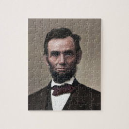Quebra-cabeça Presidente Abraham Lincoln