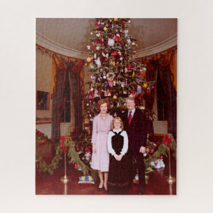 Quebra-cabeça Presidente do Natal James Carter White House