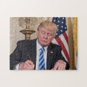 Quebra-cabeça Presidente Donald Trump