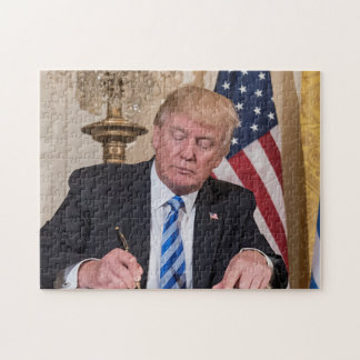 Quebra-cabeça Presidente Donald Trump