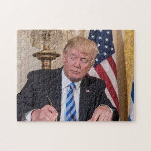 Quebra-cabeça Presidente Donald Trump