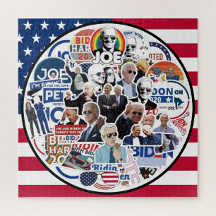 Quebra-cabeça Presidente Joe Biden