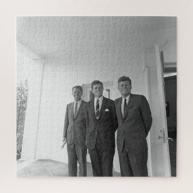 Quebra-cabeça Presidente John Kennedy & Brothers American Camelo (Vertical)