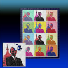Presidente Obama Pop Art