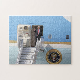 Quebra-cabeça Presidente Trunfo Etapa Fora Air Force One