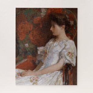 Quebra-cabeça Presidente vitoriano de Childe Hassam