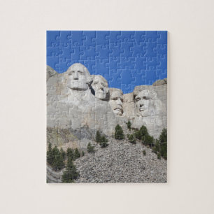 Quebra-cabeça Presidentes EUA América do Monte Rushmore South
