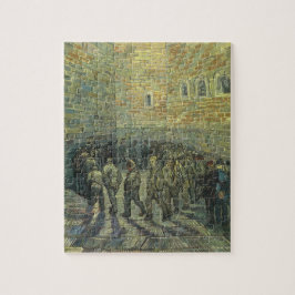 Quebra-cabeça Presos exercitando-se por Vincent van Gogh