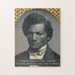 Quebra-cabeça preto dos heróis da história: