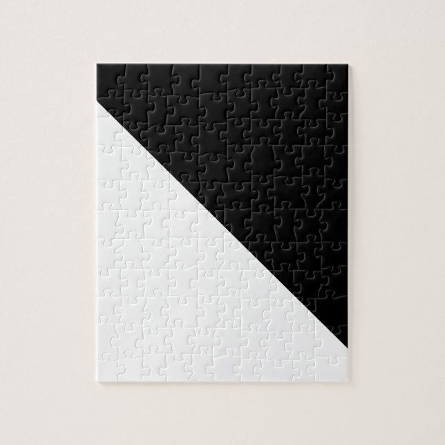 Quebra-cabeça Preto e branco (Vertical)