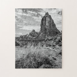 Quebra-cabeça Preto e branco