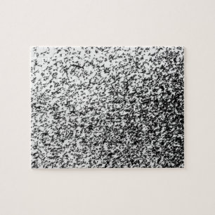 Quebra-cabeça preto e branco de Murmuration