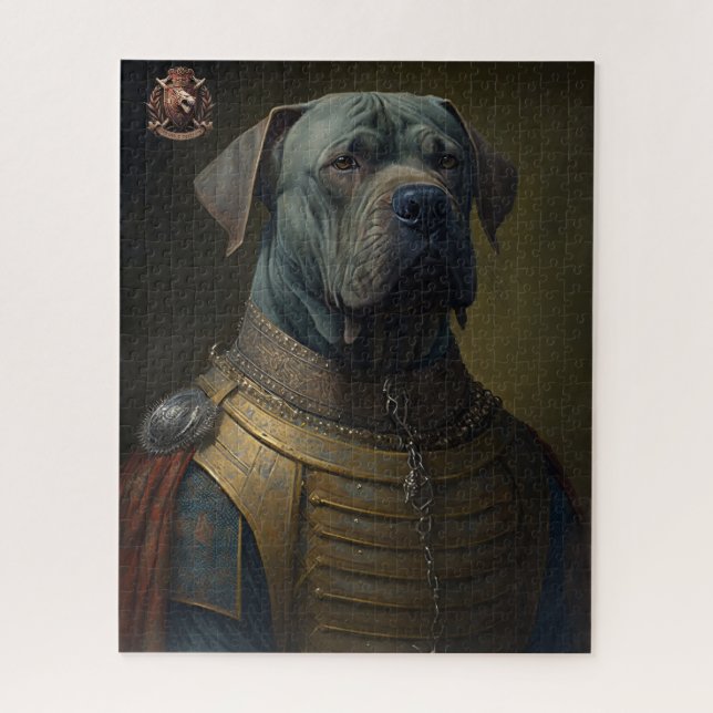 Quebra-cabeça Pretorianus Gladius - 9º membro do DD (Vertical)