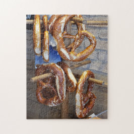 Quebra-cabeça Pretzel, please! Puzzle, 11" x 14", 252 pieces