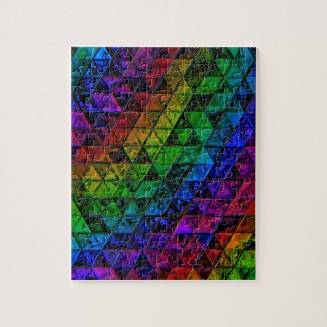 Quebra-cabeça Pride Glass (Vertical)