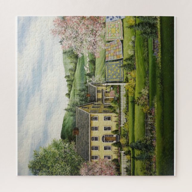 Quebra-cabeça primavera (Vertical)