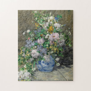 Quebra-cabeça Primavera, 1866, por Pierre-Auguste Renoir